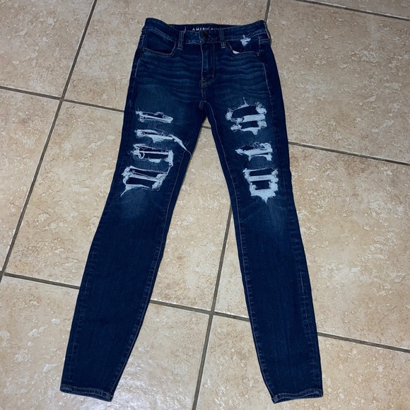 American Eagle Outfitters Denim - American Eagle Hi-Rise Jegging Size 4 Long